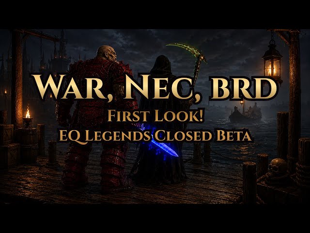 Advanced AA Builds — EverQuest Legends