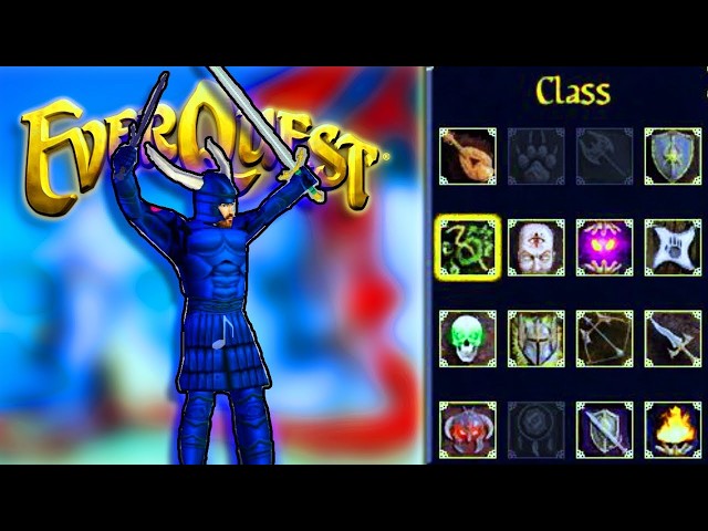 All 16 Classes Compared — EverQuest Legends