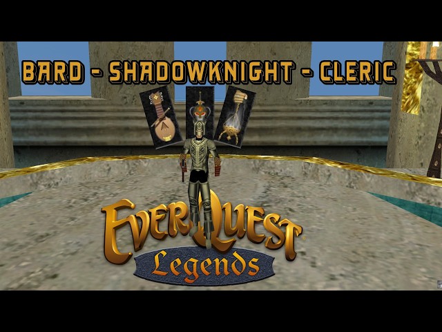 Cleric Healing Guide — EverQuest Legends