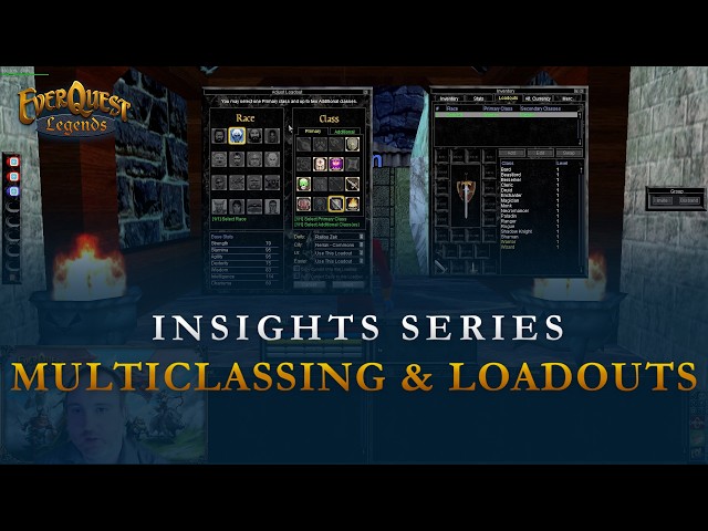 The 3-Class System Explained — EverQuest Legends