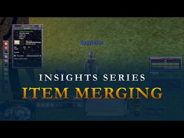 Augment System Deep Dive — EverQuest Legends