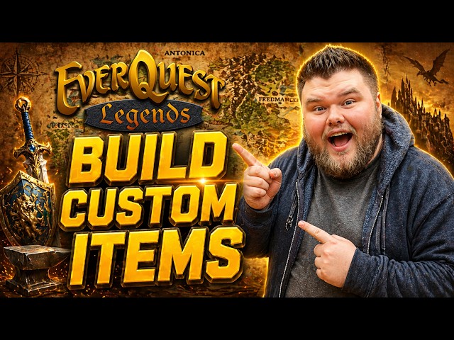 Best in Slot Gear Guide — EverQuest Legends