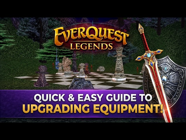Gear Upgrade Path Guide — EverQuest Legends
