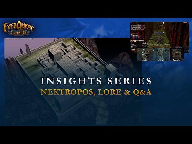 Evil vs Good Factions in EverQuest Legends