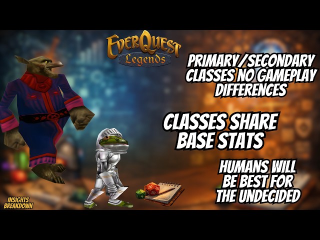 Race Stats Comparison — EverQuest Legends