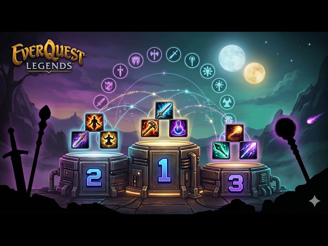 Group Composition Tier List — EverQuest Legends