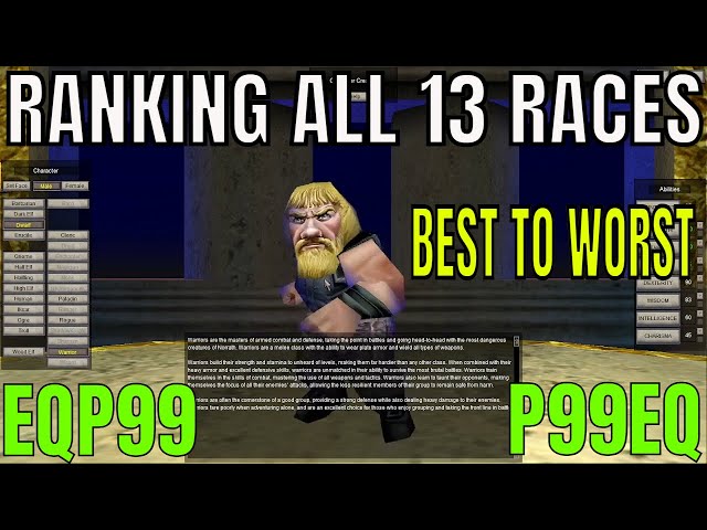 Race Tier List — Solo vs Group vs Raid Contexts