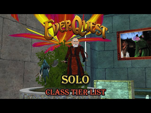 Solo Class Tier List — EverQuest Legends