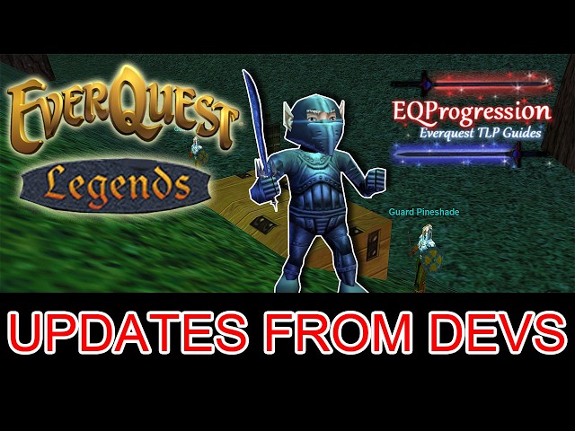 Best Tradeskill for Each Class in EverQuest Legends